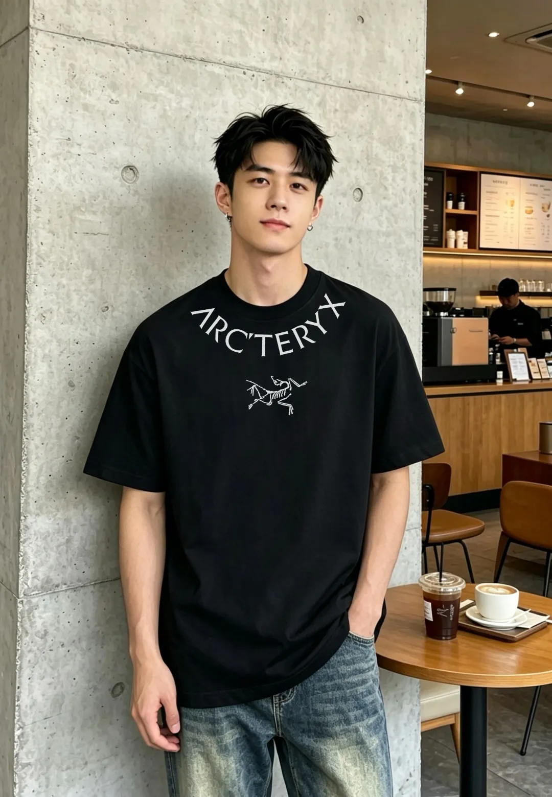 、 T ， ， logo， Versatile 。 g ， ， ， ，Sizes S-XXL（ ）